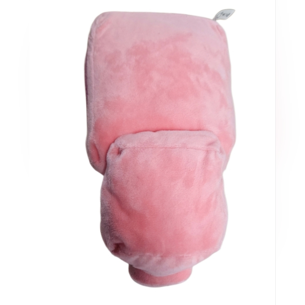 Minecraft Pig Plush Stuffed Animal Pink Mattel Mojang Studios Collectible Toy - Picture 6 of 11